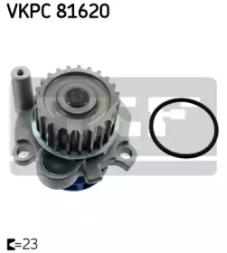 Водяной насос SKF для VW MULTIVAN V (7HM, 7HN, 7HF, 7EF, 7EM, 7EN) 2.0